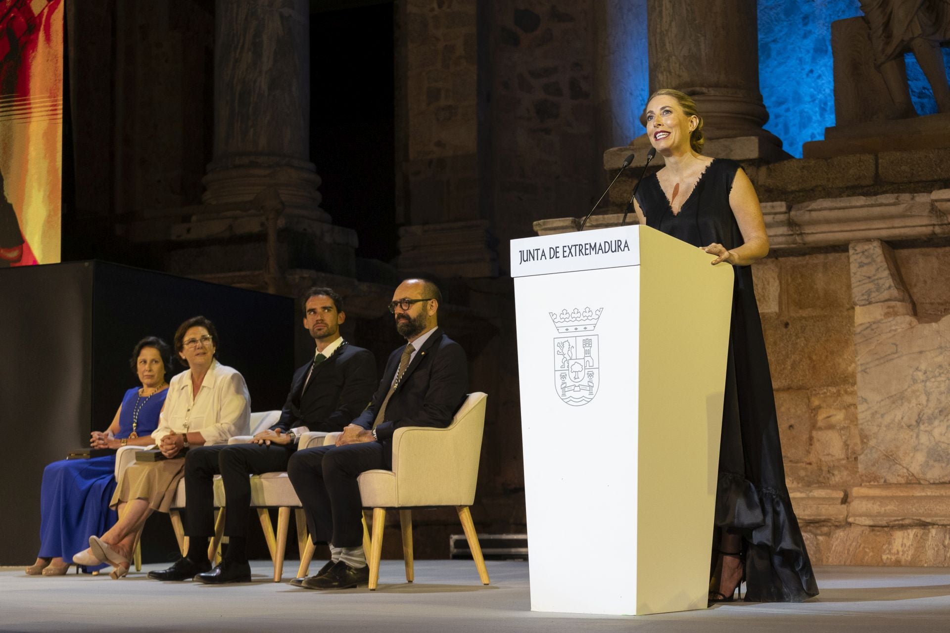 Discurso de la presidenta de la Junta de Extremadura, María Guardiola. 