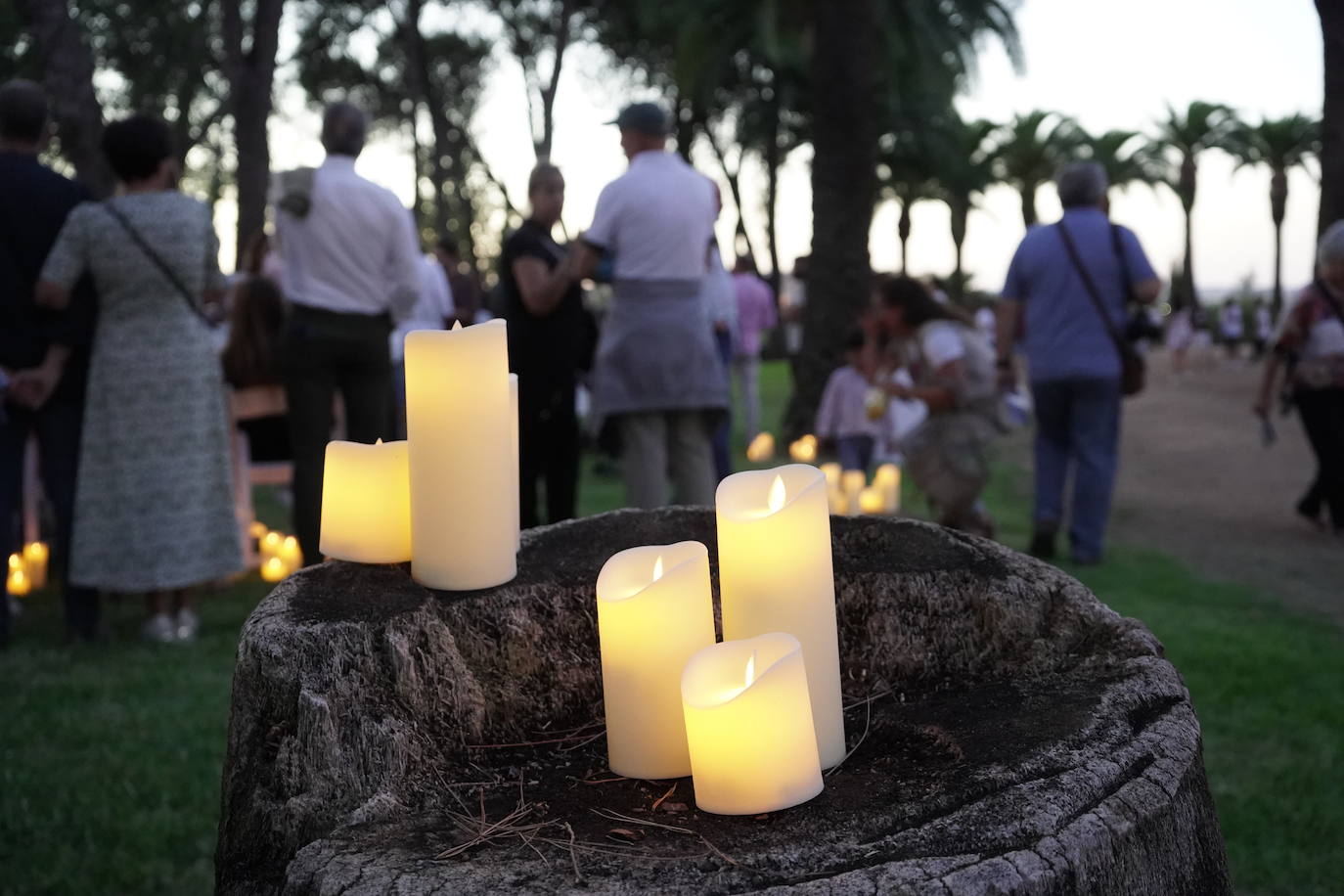 Las calles repletas en la Noche en Blanco de Badajoz | Fotos