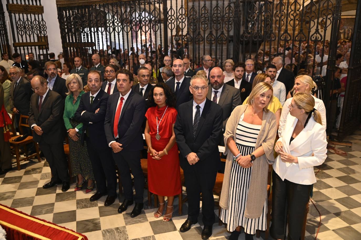 La misa por la patrona de Extremadura, en imágenes