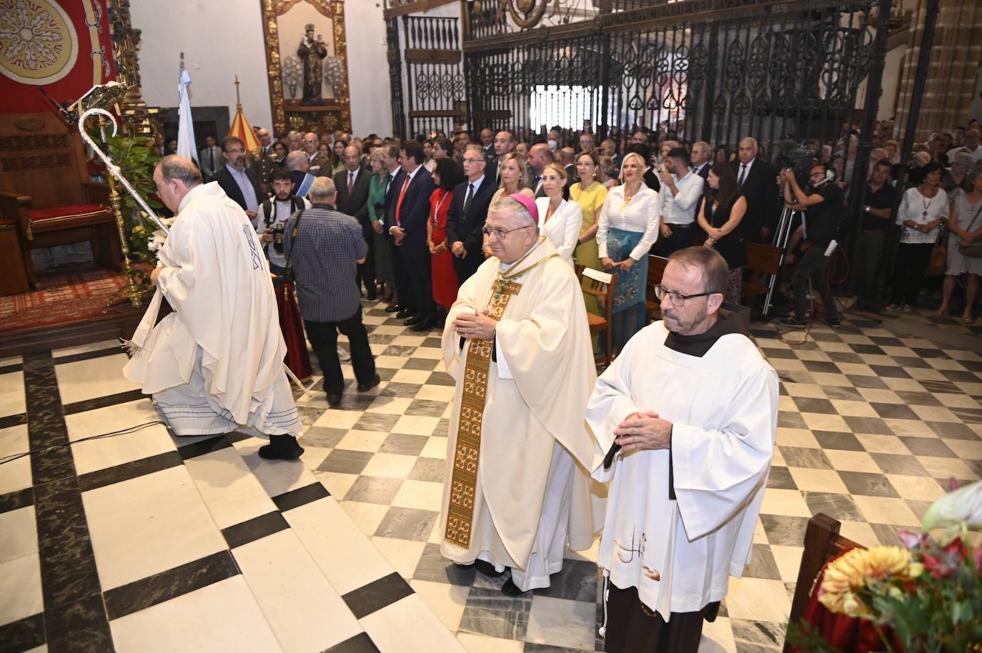 La misa por la patrona de Extremadura, en imágenes