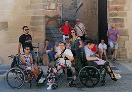 Imagen de archivo de una actividad de respiro familiar de Plena Inclusión.