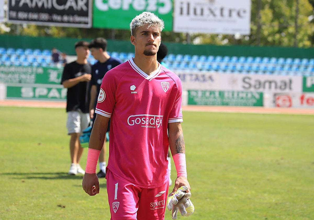José Andrés fue titular contra el Antoniano.