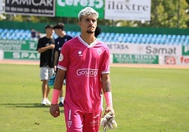 José Andrés fue titular contra el Antoniano.