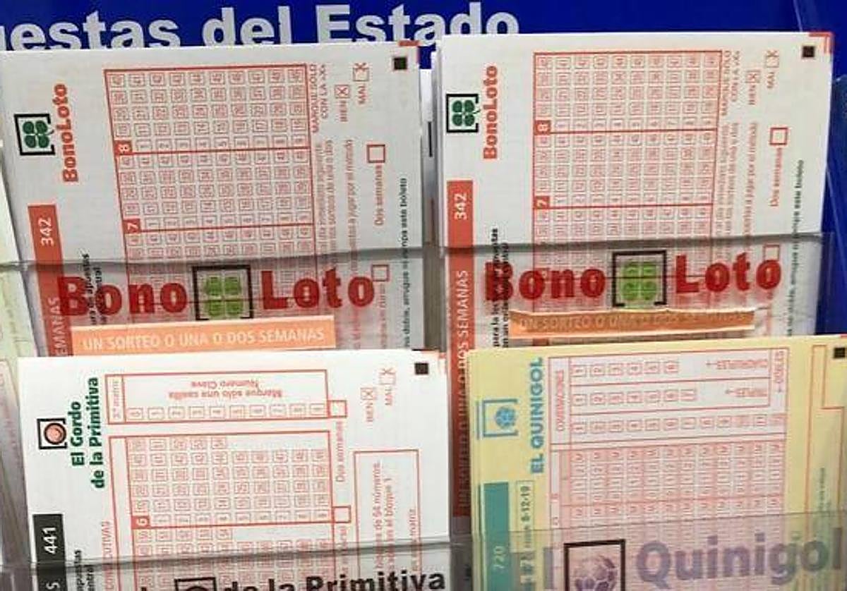 Estos son los números de la Bonoloto de este martes