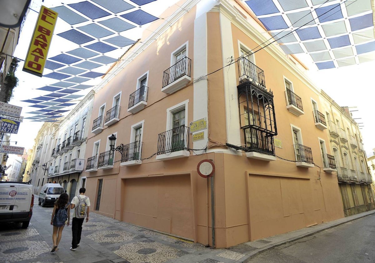 Conventual de la calle San Juan, que el Ayuntamiento rehabilitará para centralizar los servicios técnicos.