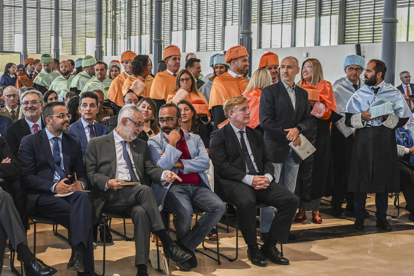 Inicio del curso en la UEx, en imágenes (I)