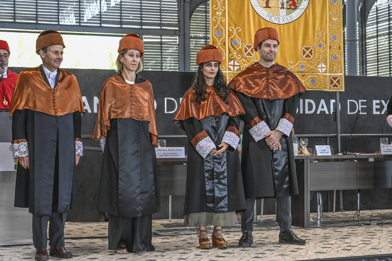 Inicio del curso en la UEx, en imágenes (I)