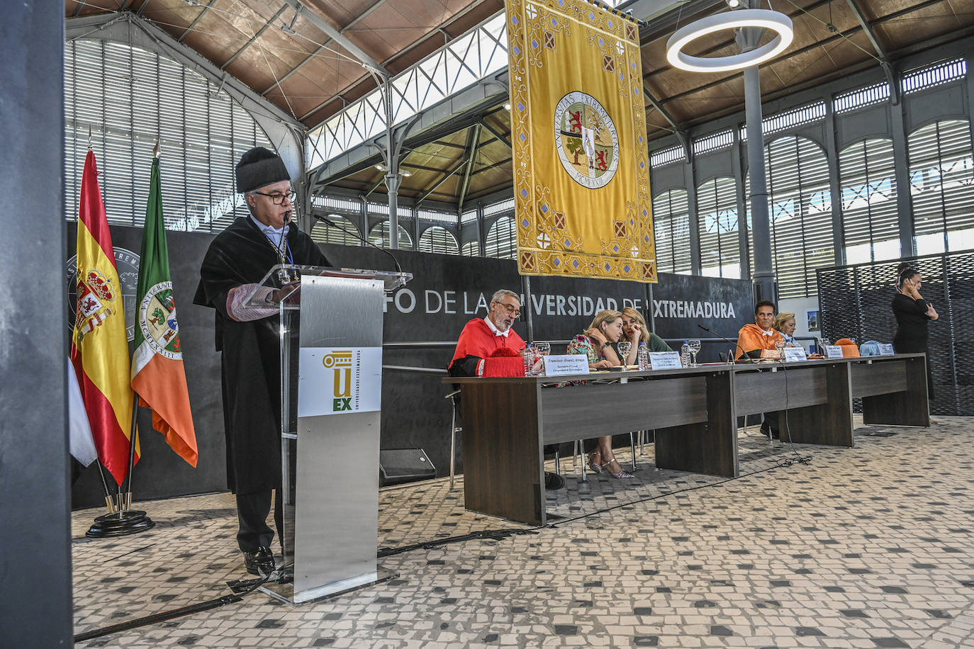 Inicio del curso en la UEx, en imágenes (I)