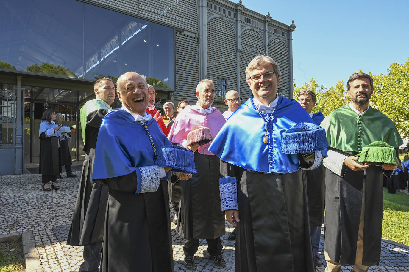 Inicio del curso de la UEx, en imágenes (II)