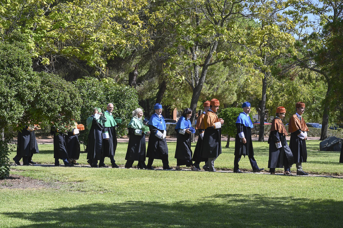 Inicio del curso de la UEx, en imágenes (II)