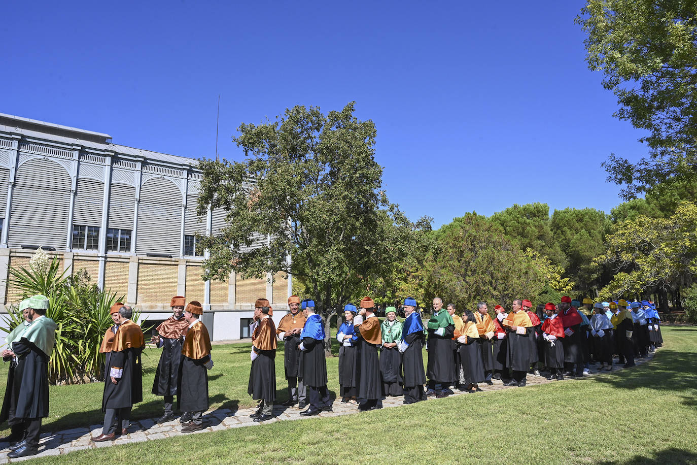 Inicio del curso de la UEx, en imágenes (II)