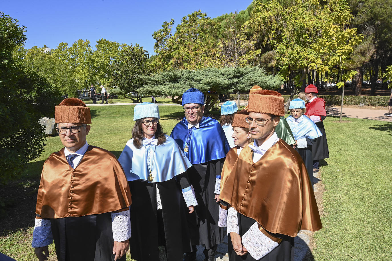 Inicio del curso de la UEx, en imágenes (II)