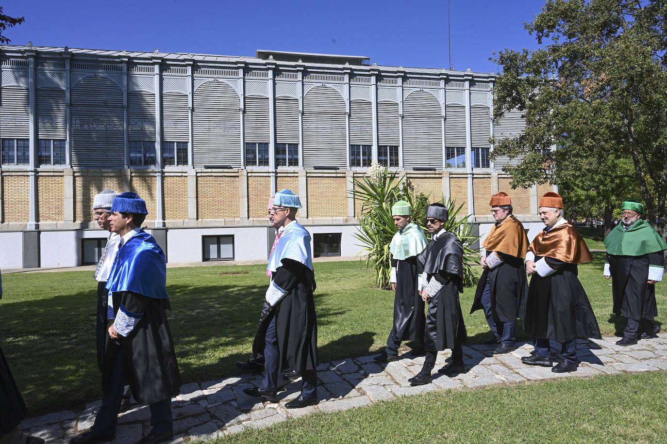 Inicio del curso de la UEx, en imágenes (II)