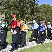 Inicio del curso de la UEx, en imágenes (II)