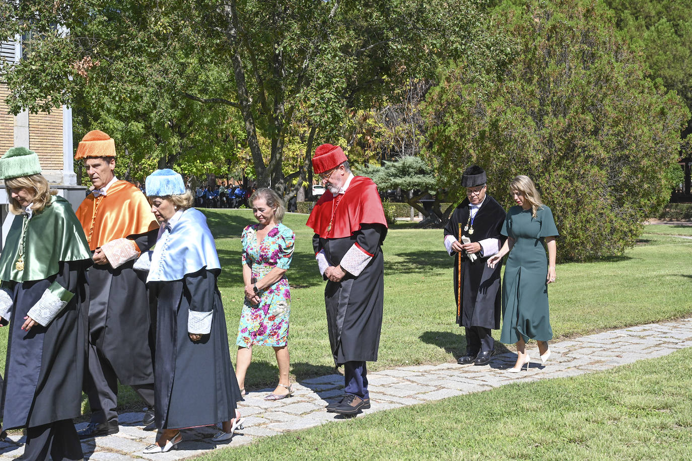 Inicio del curso de la UEx, en imágenes (II)