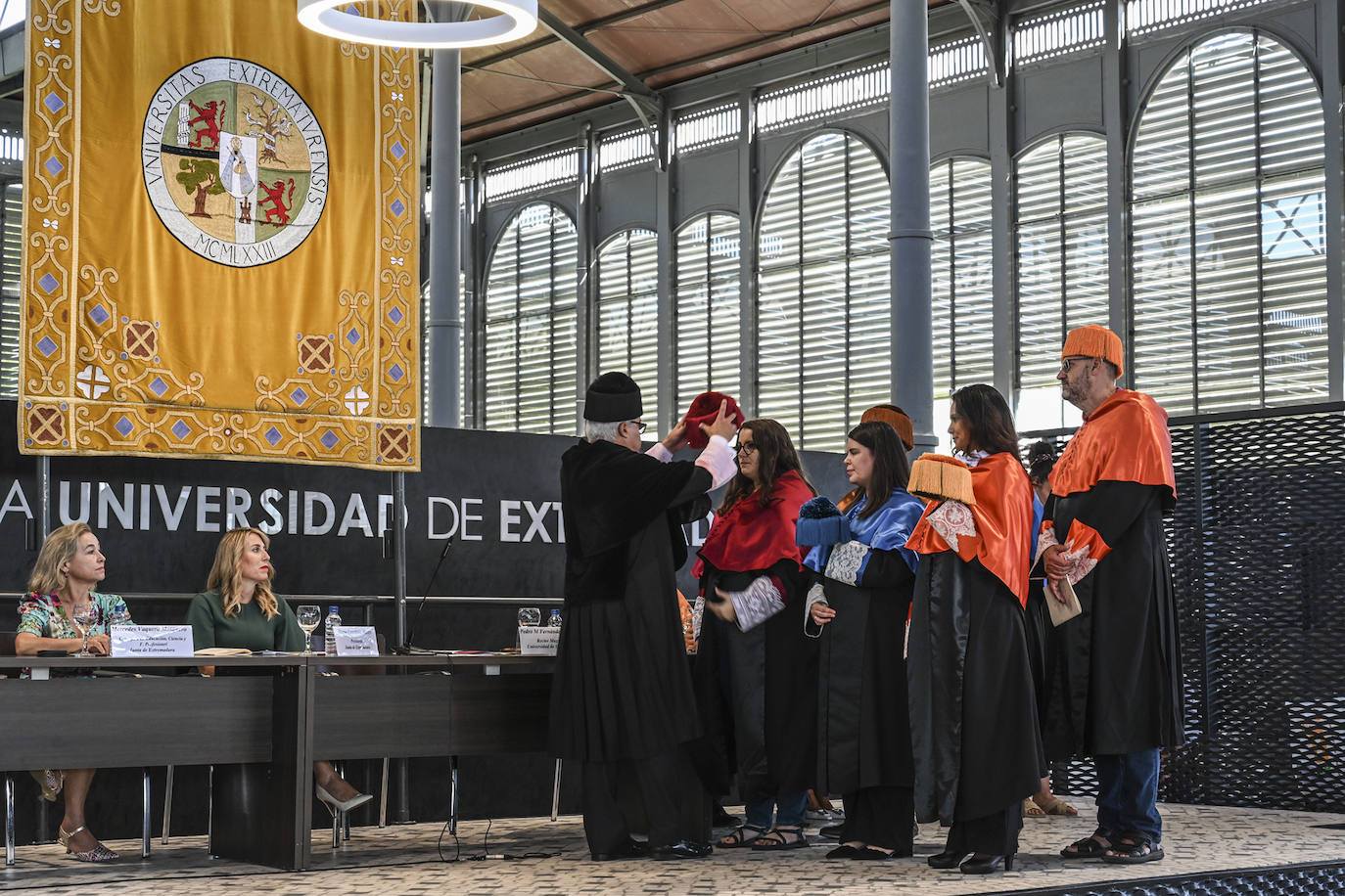 Inicio del curso de la UEx, en imágenes (II)