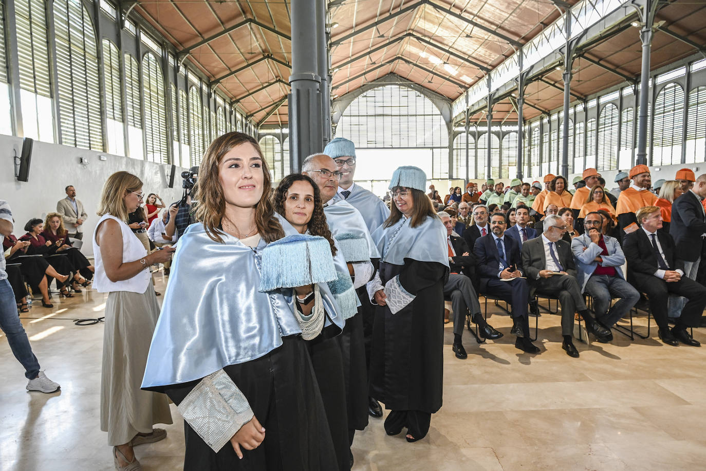 Inicio del curso de la UEx, en imágenes (II)