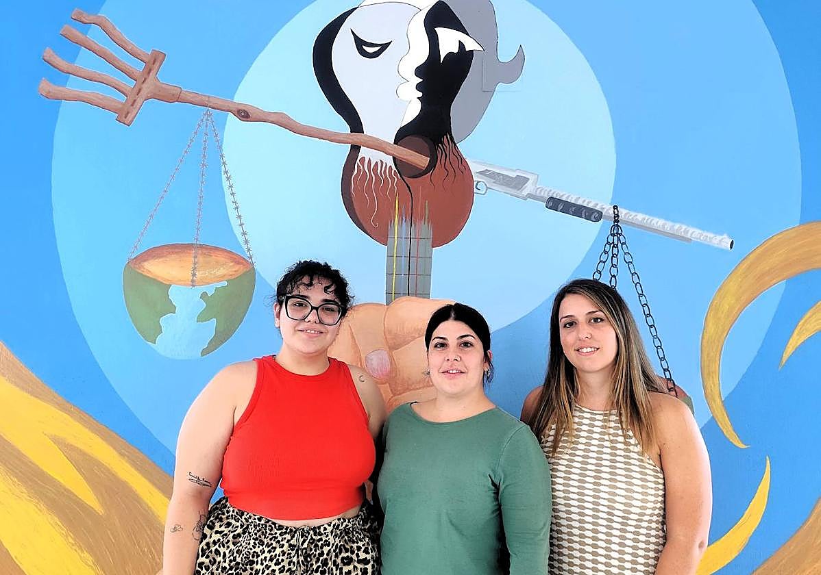 Coordinadoras del proyecto 'Sin Límites' 2024