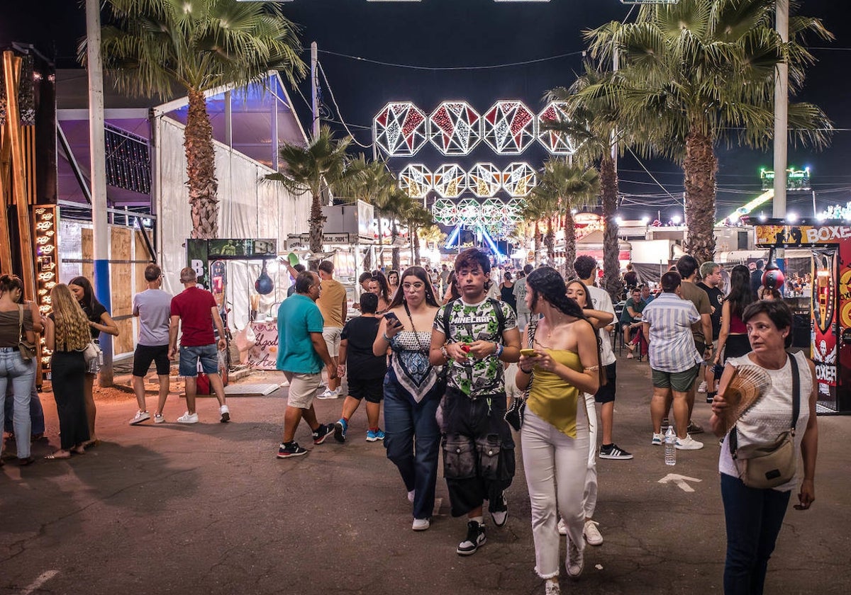 Asistentes a la pasada edición de la Feria de Mérida.