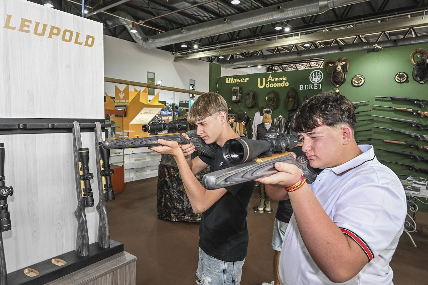 Fotos | La Feria de la Pesca, Caza y Naturaleza Ibérica de Badajoz en imágenes