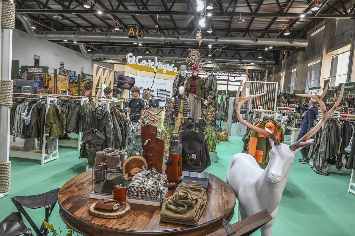 Fotos | La Feria de la Pesca, Caza y Naturaleza Ibérica de Badajoz en imágenes