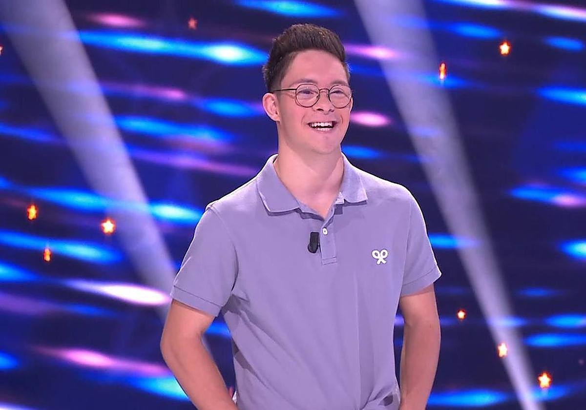 Guillermo formó equipo con Alba Carrillo, Cristina Gallego y Nerea.