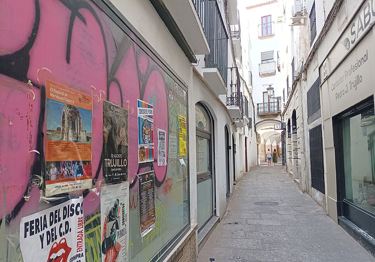 Los de la calle Paneras…