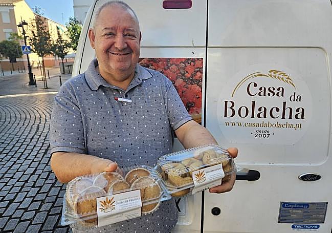 Antonio José Reis Blanco es el dueño de 'Portucake'.