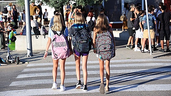 Los estudiantes extremeños de familias pobres rinden por debajo de la media nacional