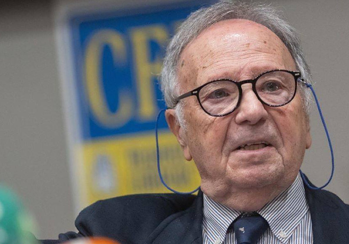 Miguel Bernard, secretario general de Manos Limpias.