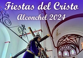 Cartel de las Fiestas del Cristo de Alconchel.