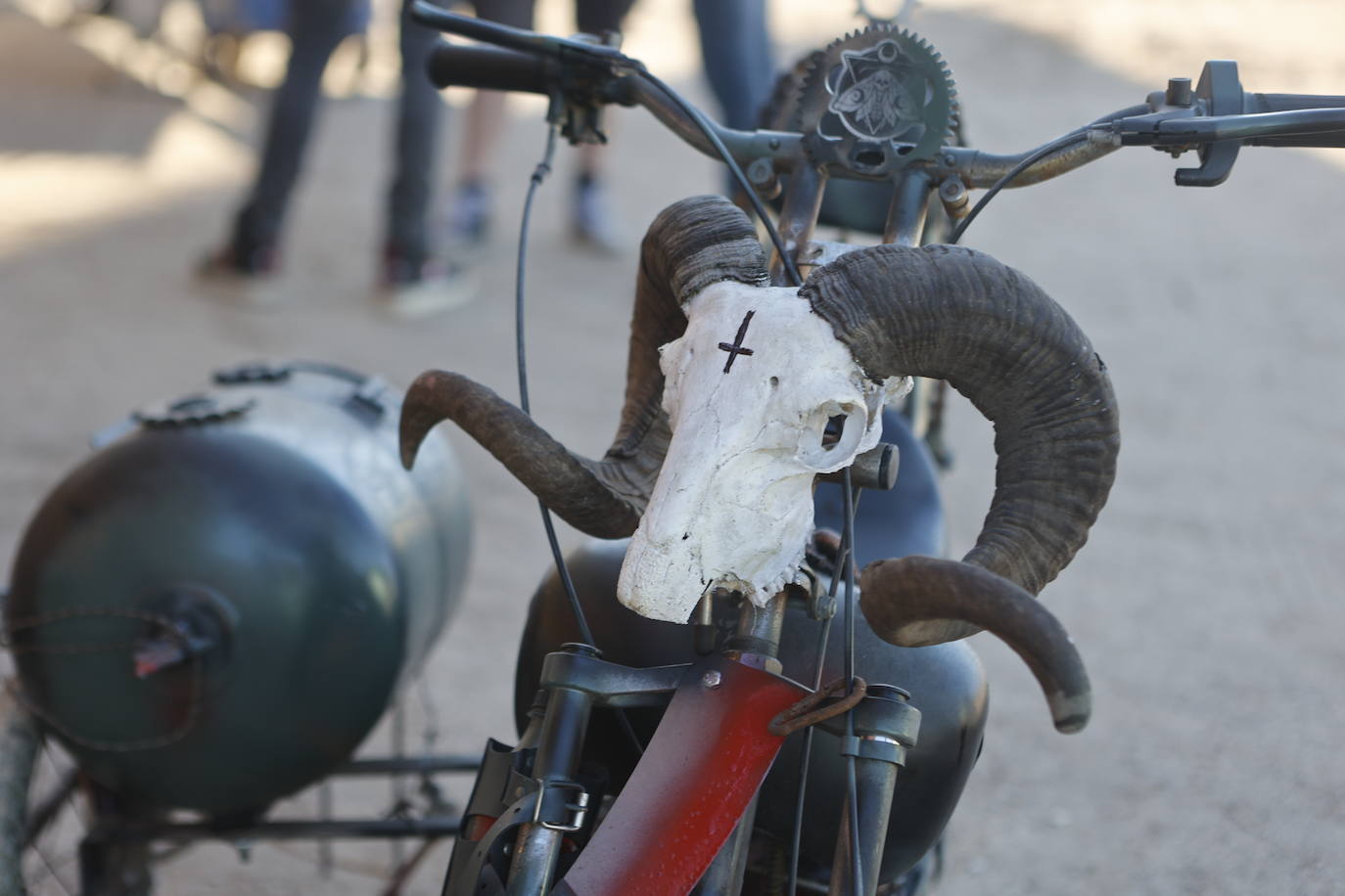 Así ha sido la primera jornada de la concentración internacional del club Buitres Leonaos