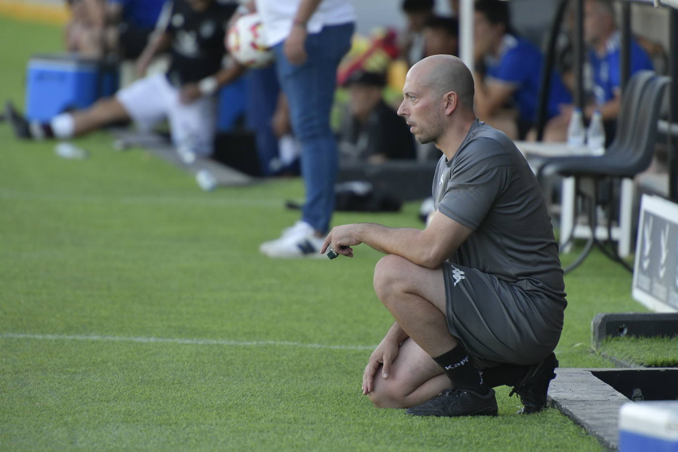 El partido del Badajoz contra Azuaga, en imágenes (I)