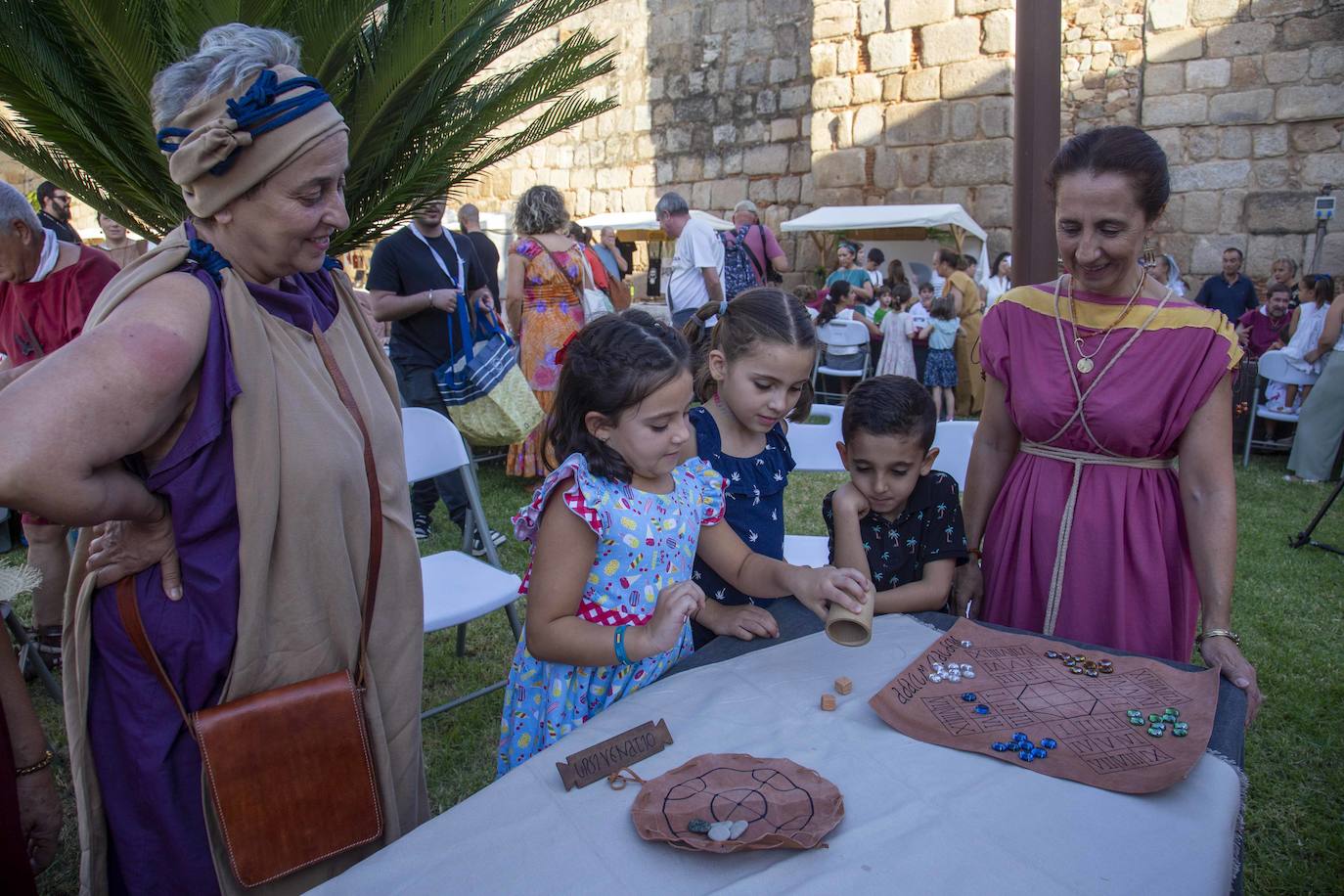 Así ha sido la Noche del Patrimonio en Mérida