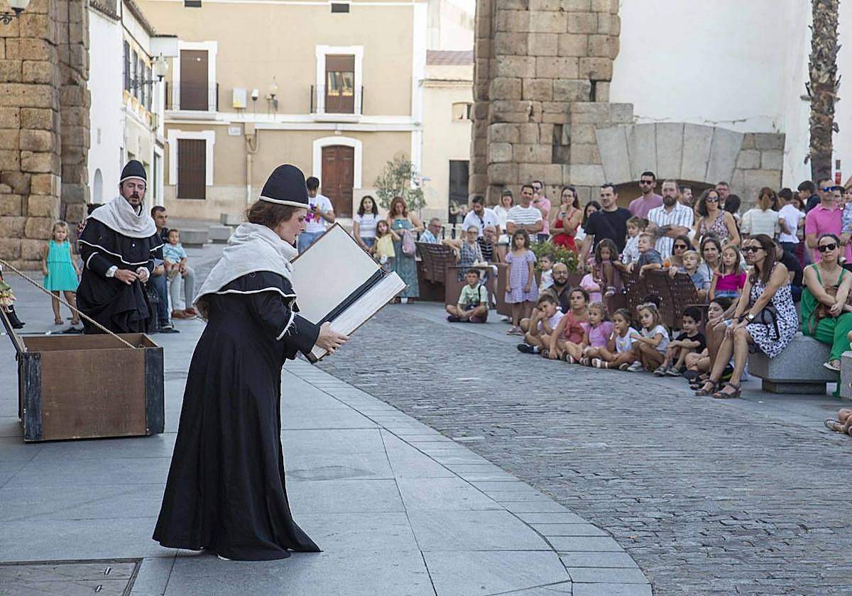 Así ha sido la Noche del Patrimonio en Mérida