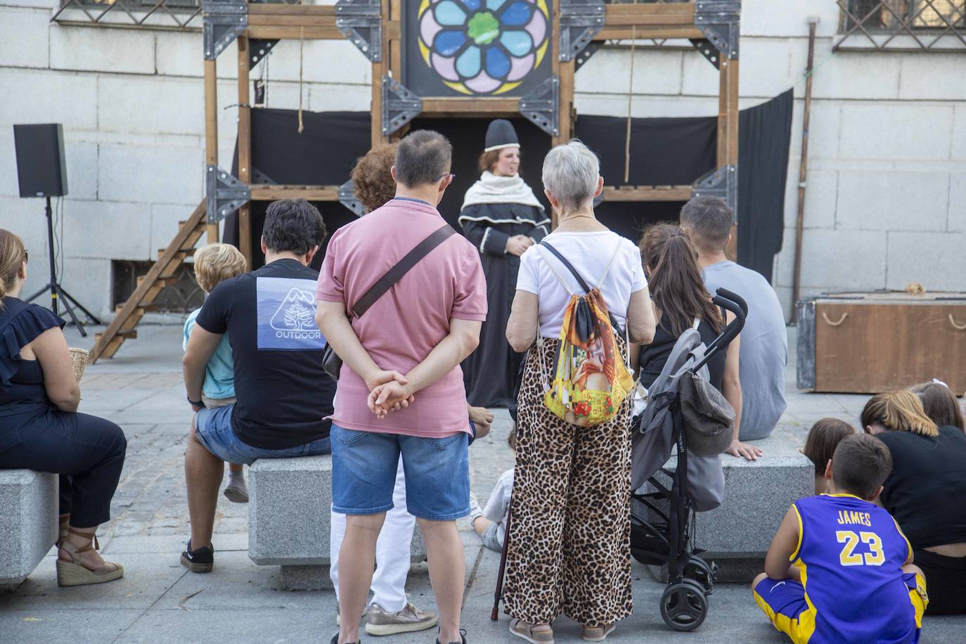 Así ha sido la Noche del Patrimonio en Mérida