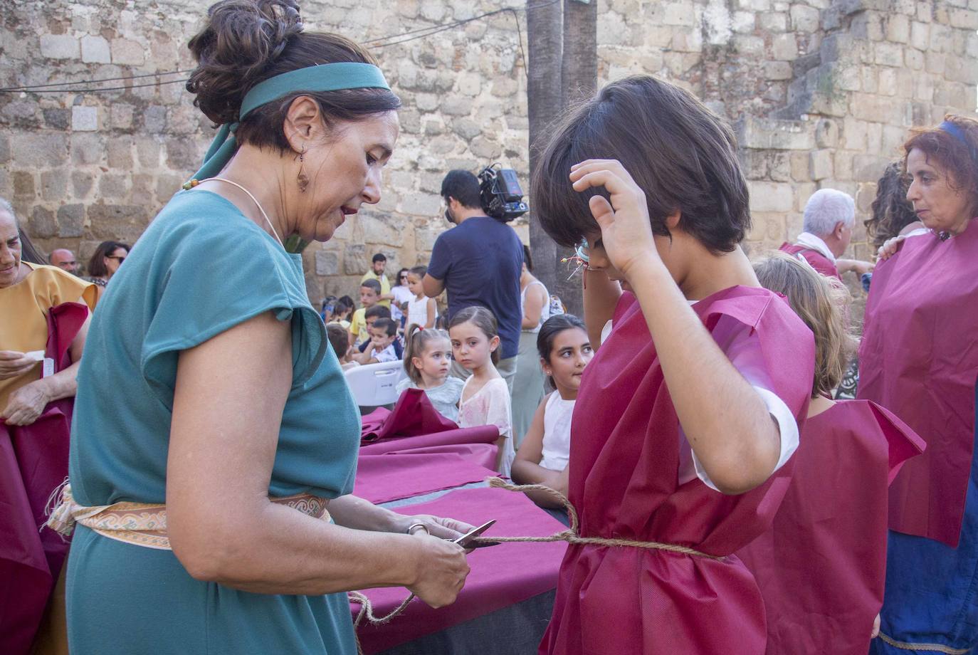 Así ha sido la Noche del Patrimonio en Mérida