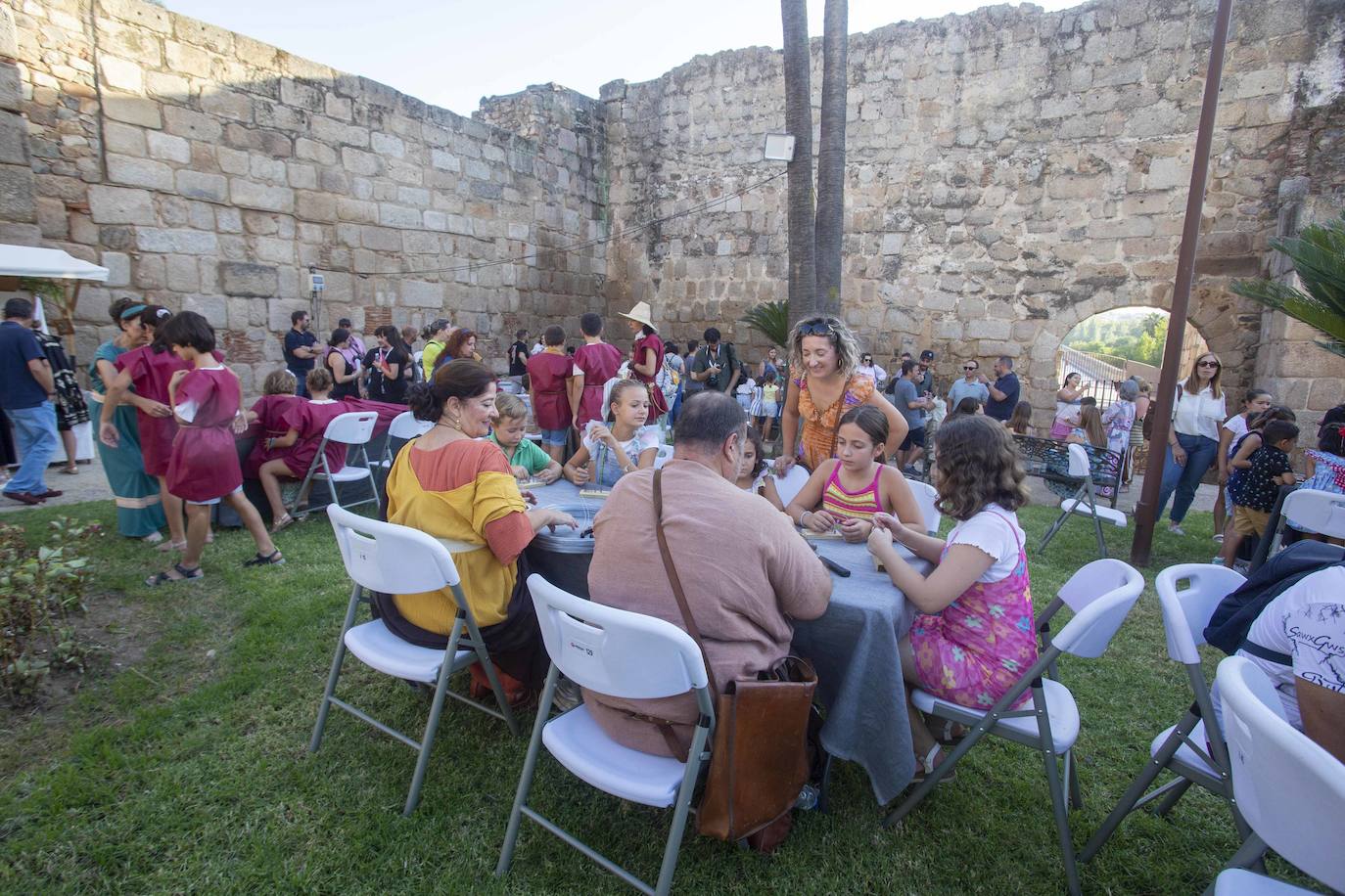 Así ha sido la Noche del Patrimonio en Mérida