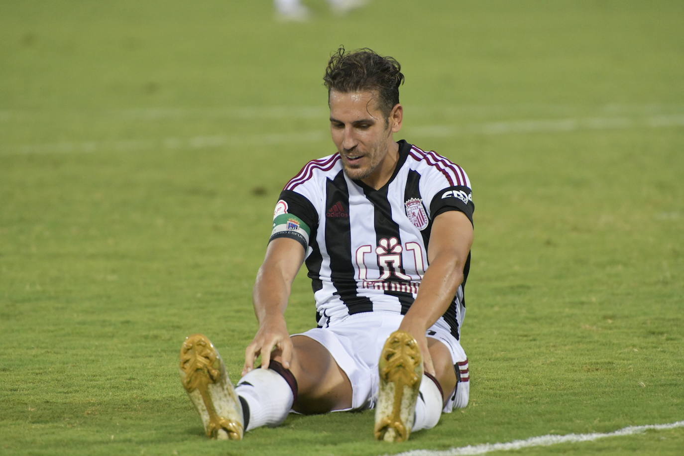 El partido del Badajoz contra Azuaga, en imágenes (I)