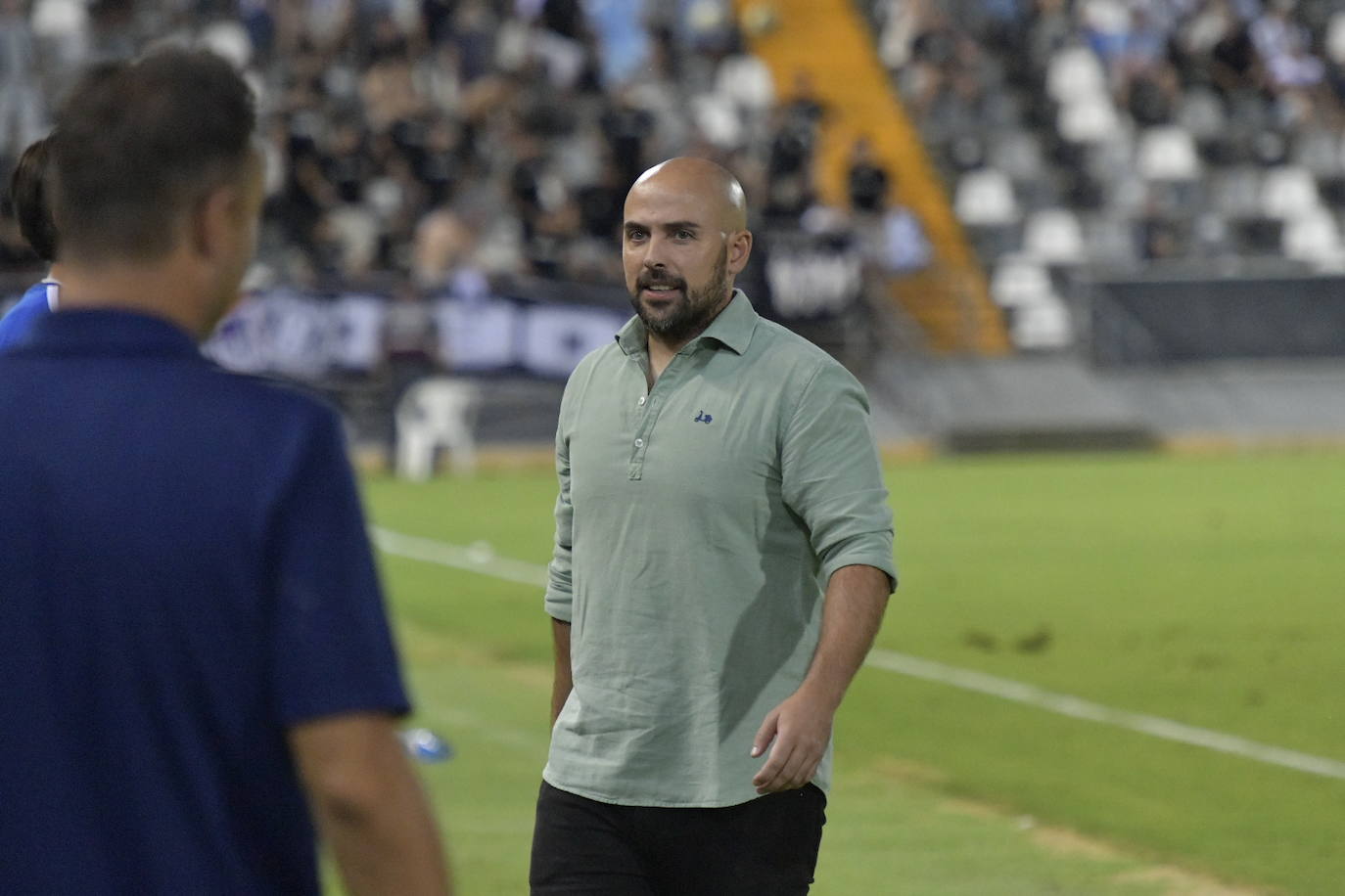 El partido del Badajoz contra Azuaga, en imágenes (I)