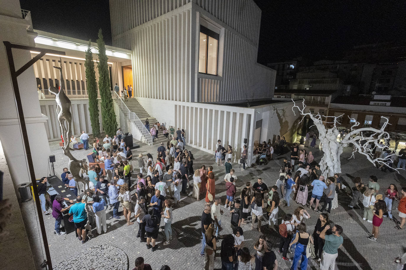 Así ha sido la Noche del Patrimonio en Cáceres