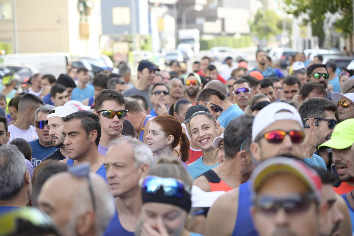 La Carrera Contra el Cáncer de Badajoz, en imágenes (I)