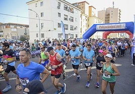 La Carrera Contra el Cáncer de Badajoz, en imágenes (II)