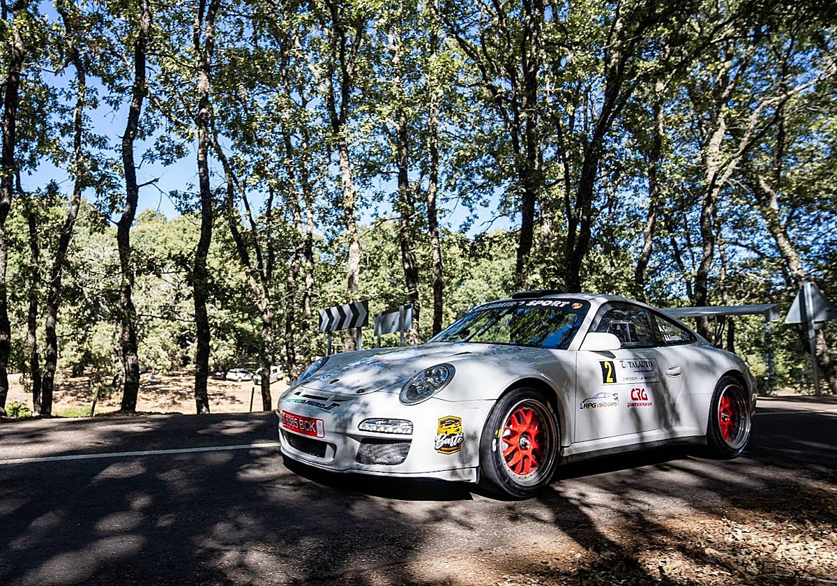 Casimiro y González, el mejor equipo.