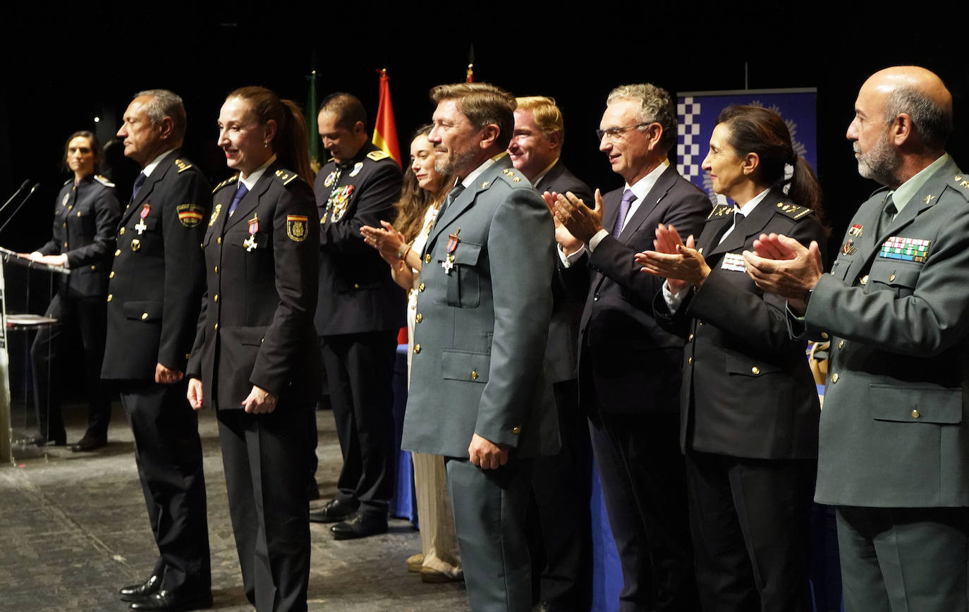 El Día de la Policía Local de Badajoz, en imágenes
