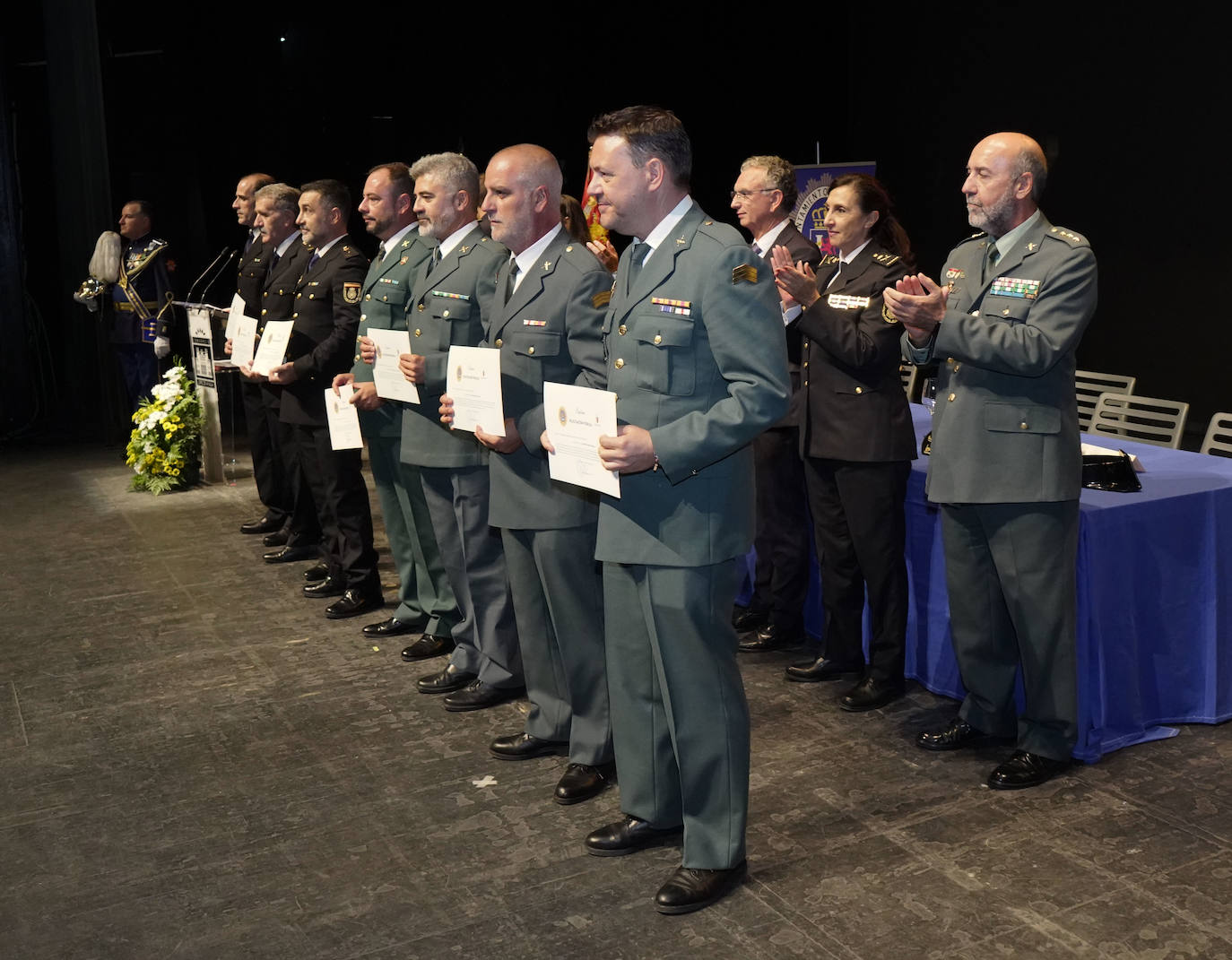 El Día de la Policía Local de Badajoz, en imágenes