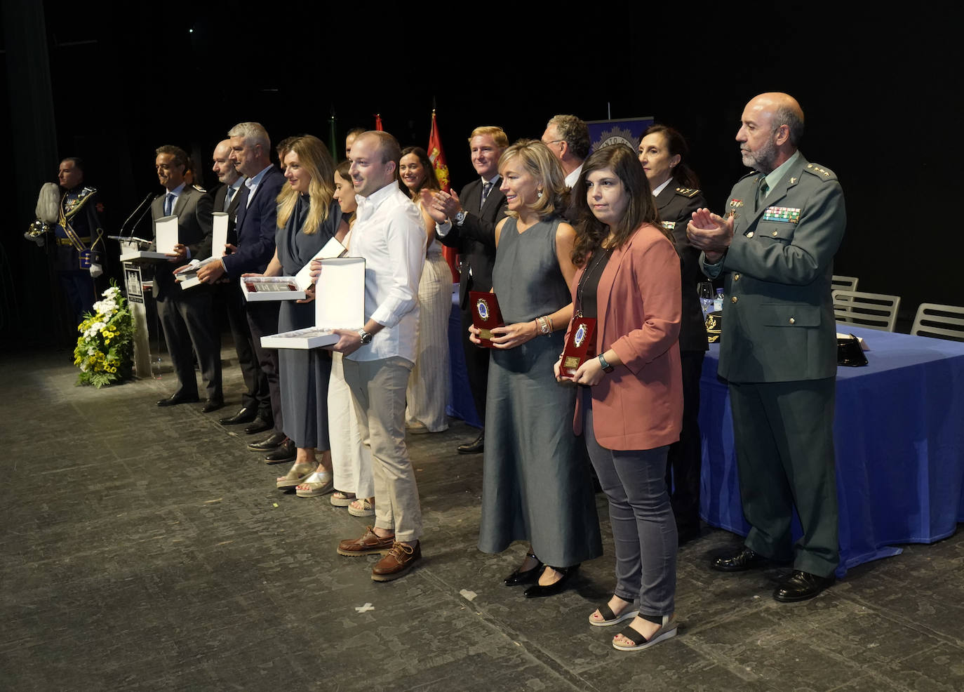 El Día de la Policía Local de Badajoz, en imágenes