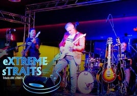 Extreme Straits, concierto homenaje a Dire Straits en Badajoz.