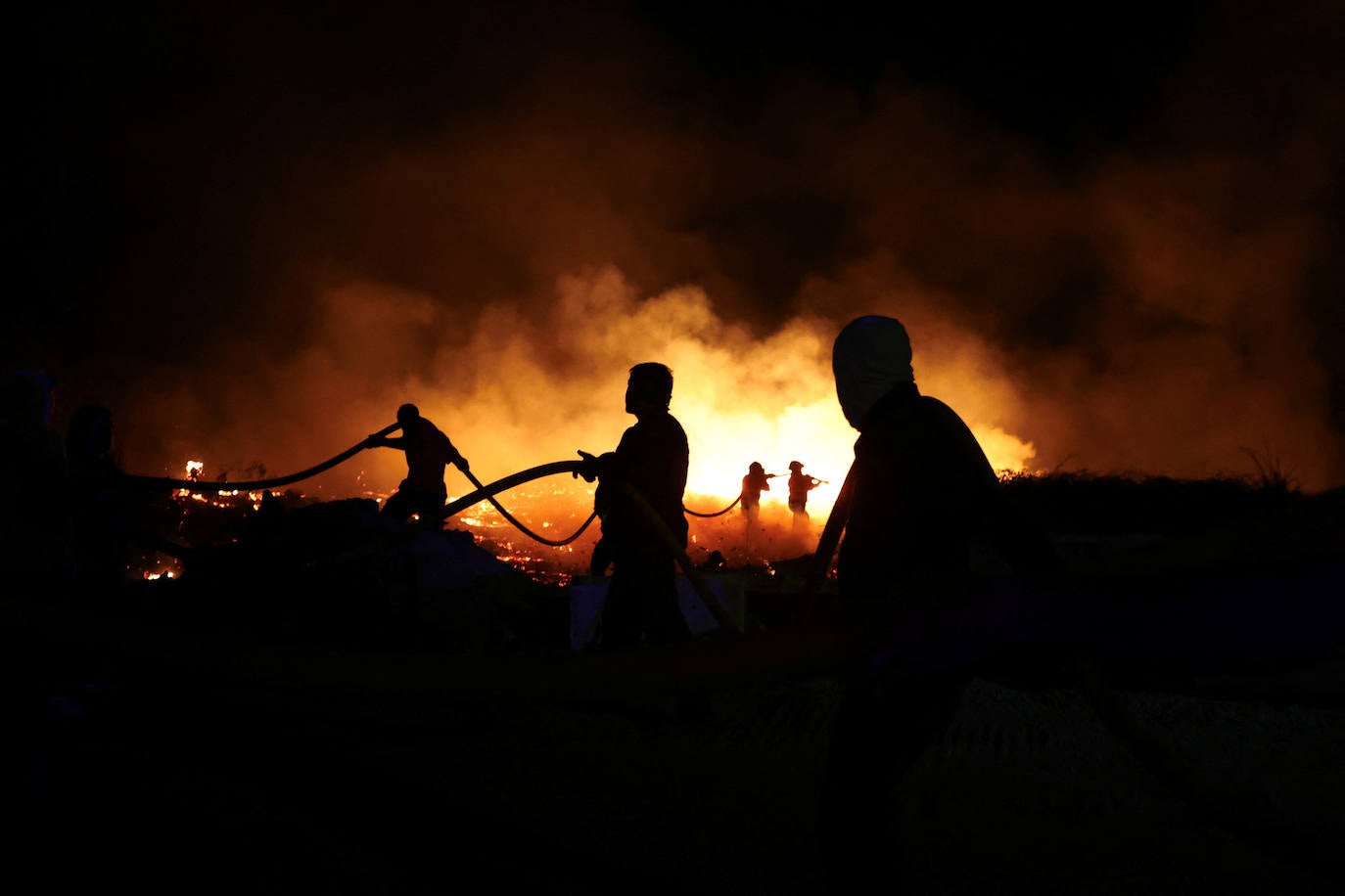 Los incendios de Portugal, en imágenes