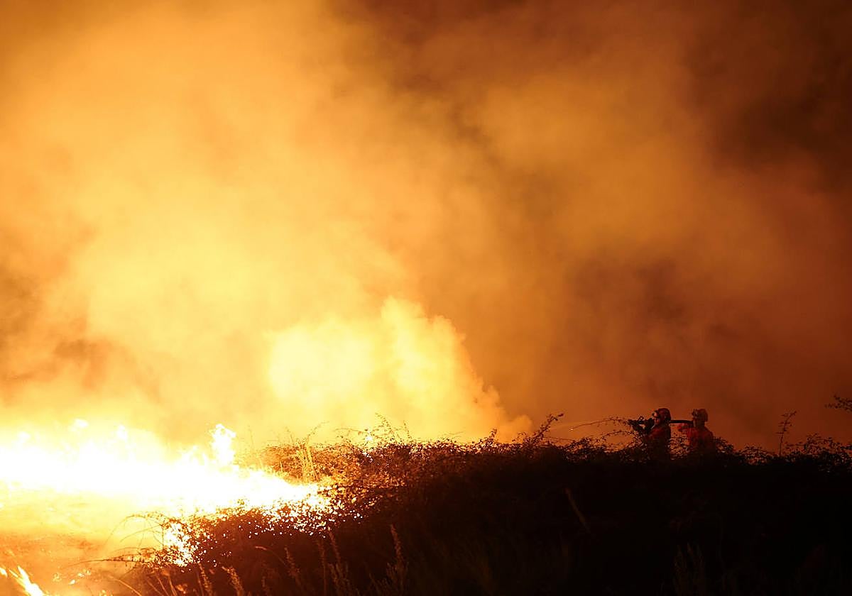 Los incendios de Portugal, en imágenes